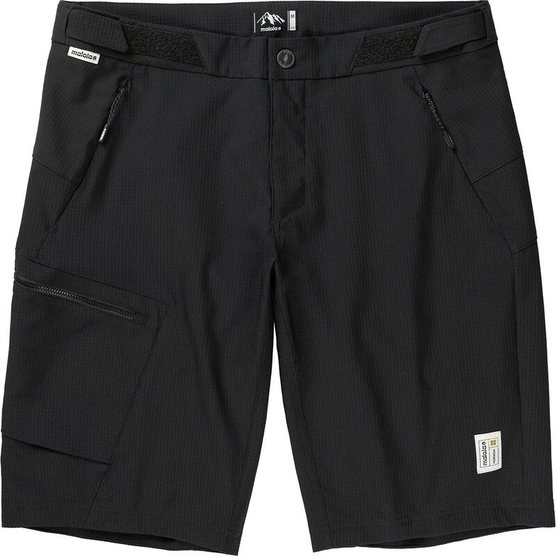マローヤ メンズ ボトムス ハーフパンツ・ショーツ Maloja GruyeresMountain Bike Short - Men's Deep Black ブラック