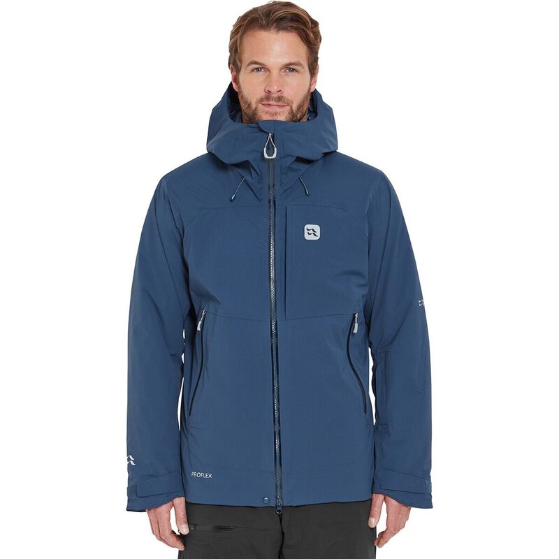 ラブ メンズ アウター ジャケット・ブルゾン Rab Khroma Diffract Jacket - Men's Tempest Blue ブルー