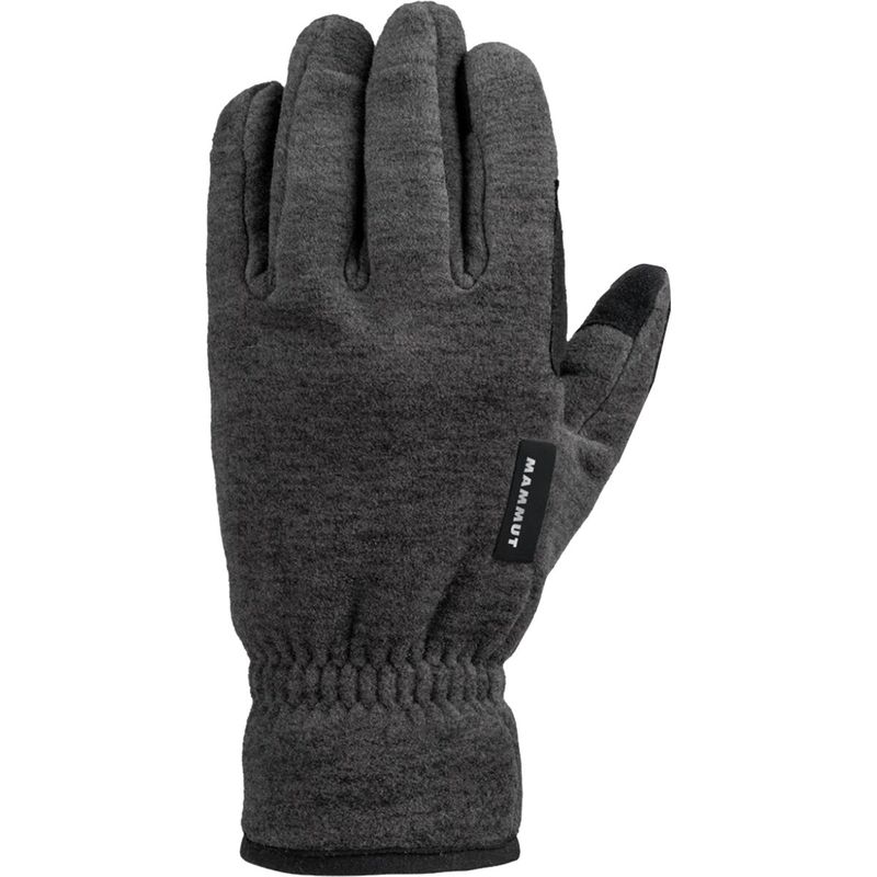 マムート レディース 手袋 アクセサリー Fleece Glove Black Melange