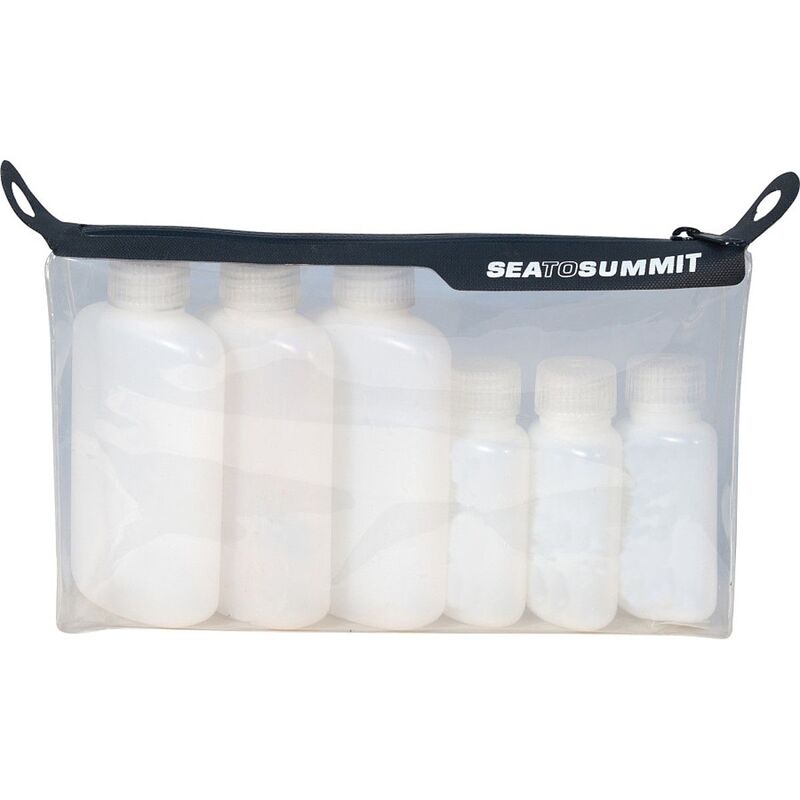 M - シートゥーサミット メンズ アクセサリー 財布 Sea To Summitravelling LightPU Clear Pouch Clear