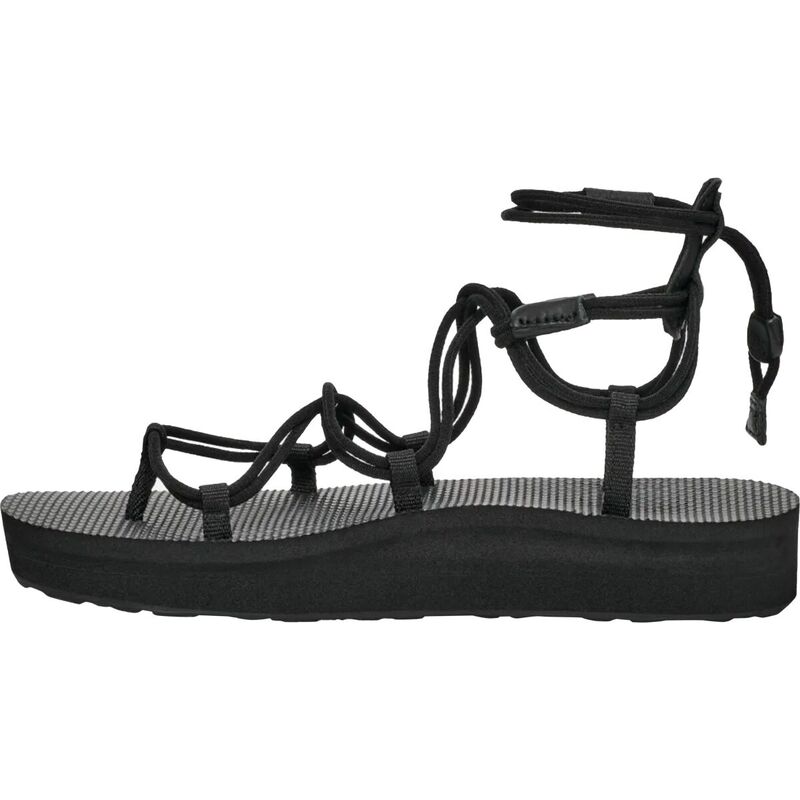 テバ レディース シューズ サンダル Teva Midform Infinity Sandal - Women's Blac...