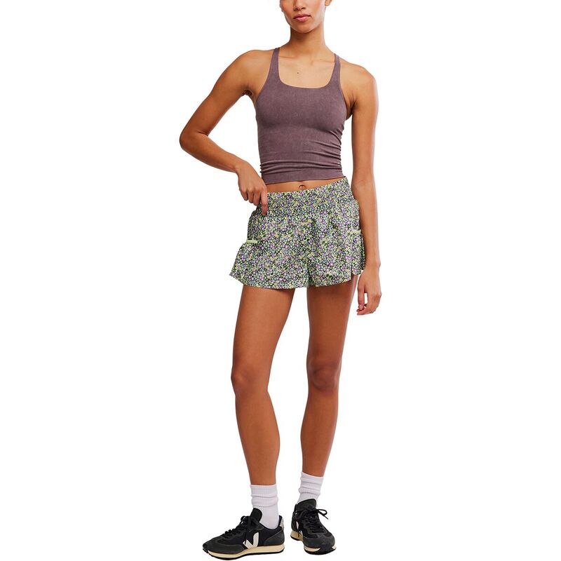 フリーピープル レディース ボトムス カジュアルパンツ プリント FP Movement Get Your Flirt On Print Short - Women's Ditsy Circus Combo