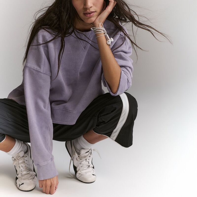 フリーピープル レディース アウター パーカー・スウェット シャツ FP Movement Intercept Pullover Sweatshirt - Women's Gem