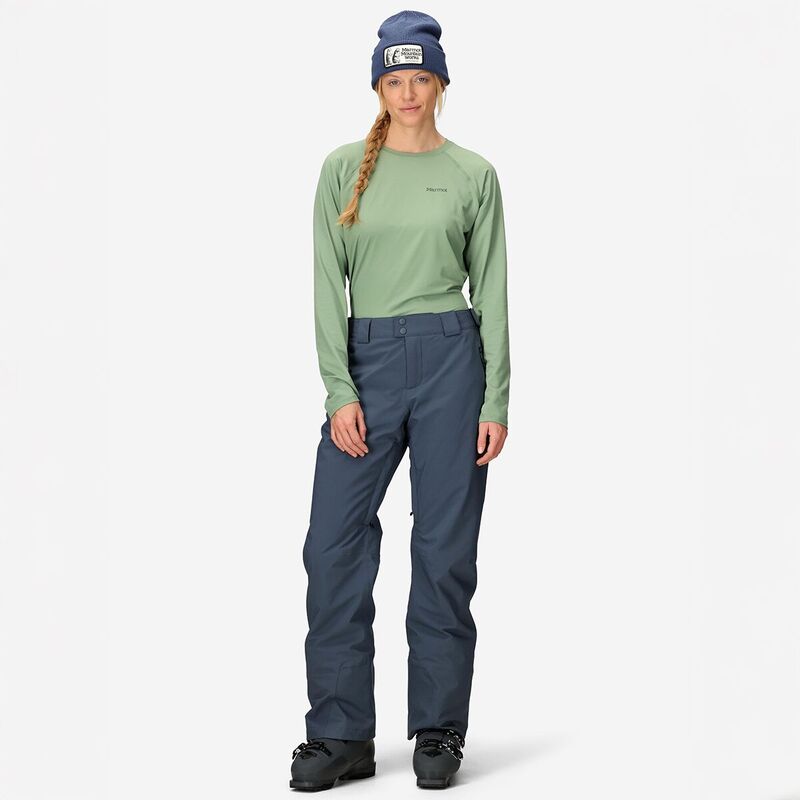 マーモット レディース ボトムス カジュアルパンツ Marmot Slopestar Insulated Pant - Women's Thunderhead