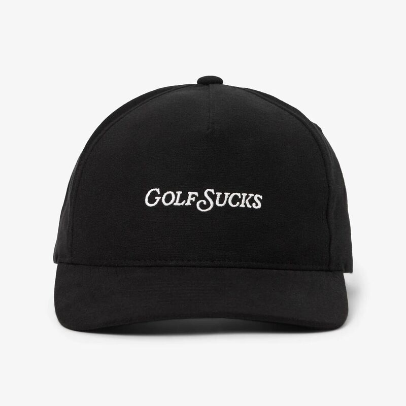 海外俱樂部（巴西） - トラビスマヒュー メンズ アクセサリー 帽子 TravisMathew Golf Sucks Hat Black ブラック