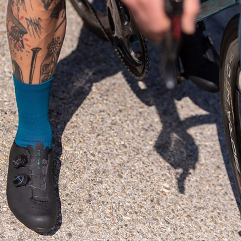 ノースウェーブ メンズ スニーカー シューズ Revolution 3 Cycling Shoe - Men's Black/Iridescent