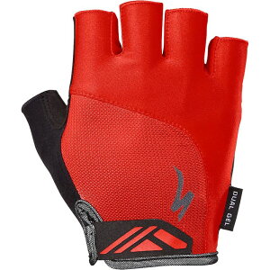 スペシャライズド メンズ 手袋 アクセサリー Body Geometry Dual-Gel Short Finger Glove - Men's Red