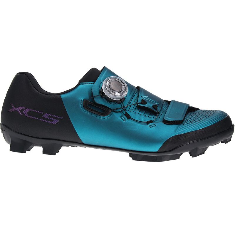 シマノ レディース スニーカー シューズ SH-XC5 Mountain Bike Shoe - Women's Sea Green