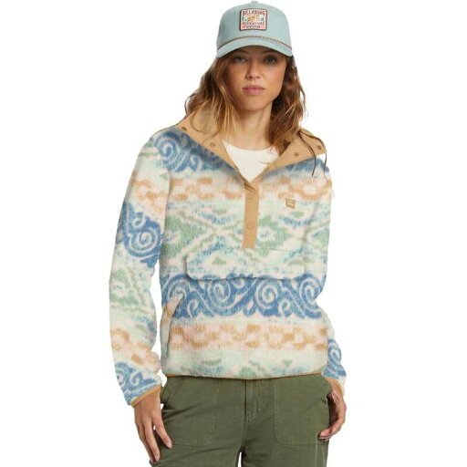 【送料無料】 ビラボン レディース ジャケット・ブルゾン アウター Switchback Pullover - Women's Blue Haze 【送料無料】 ビラボン レディース ジャケット・ブルゾン アウター Switchback Pullover - Women's Blue Haze