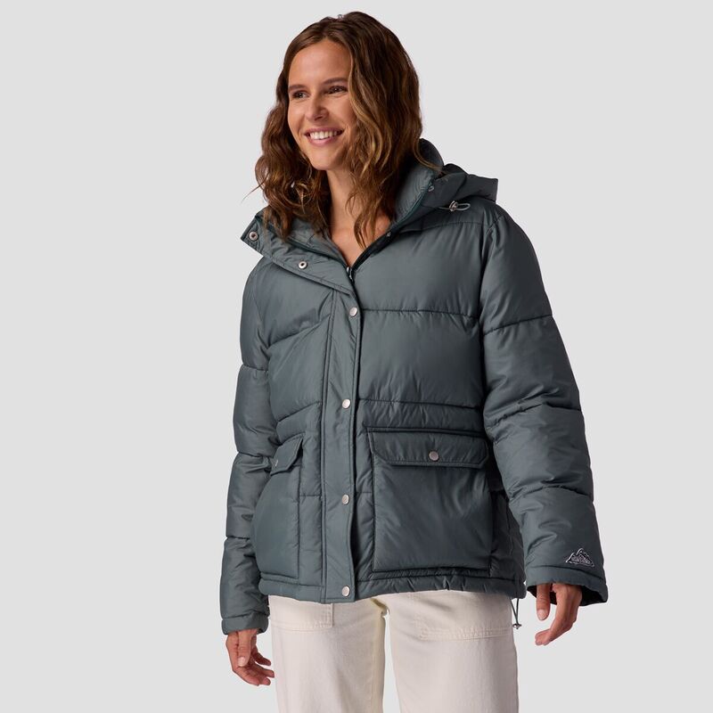 【送料無料】 ベイスンアンドレンジ レディース ジャケット・ブルゾン アウター Basin Puffer Jacket - Women's Spruce