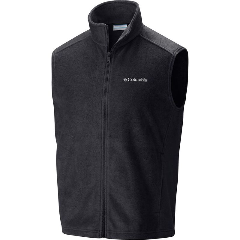 コロンビア メンズ ベスト トップス Steens Mountain Fleece Vest Black