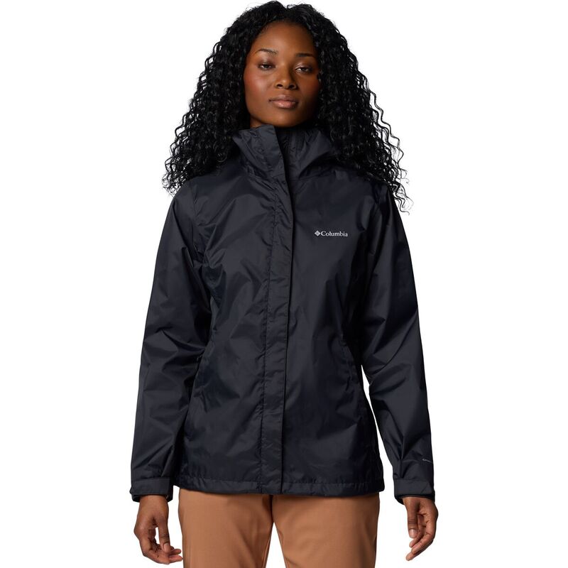 【送料無料】 コロンビア レディース ジャケット・ブルゾン アウター Arcadia II Rain Jacket - Women's Black2