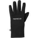 【送料無料】 コロンビア レディース 手袋 アクセサリー Fast Trek III Glove - Women's Black