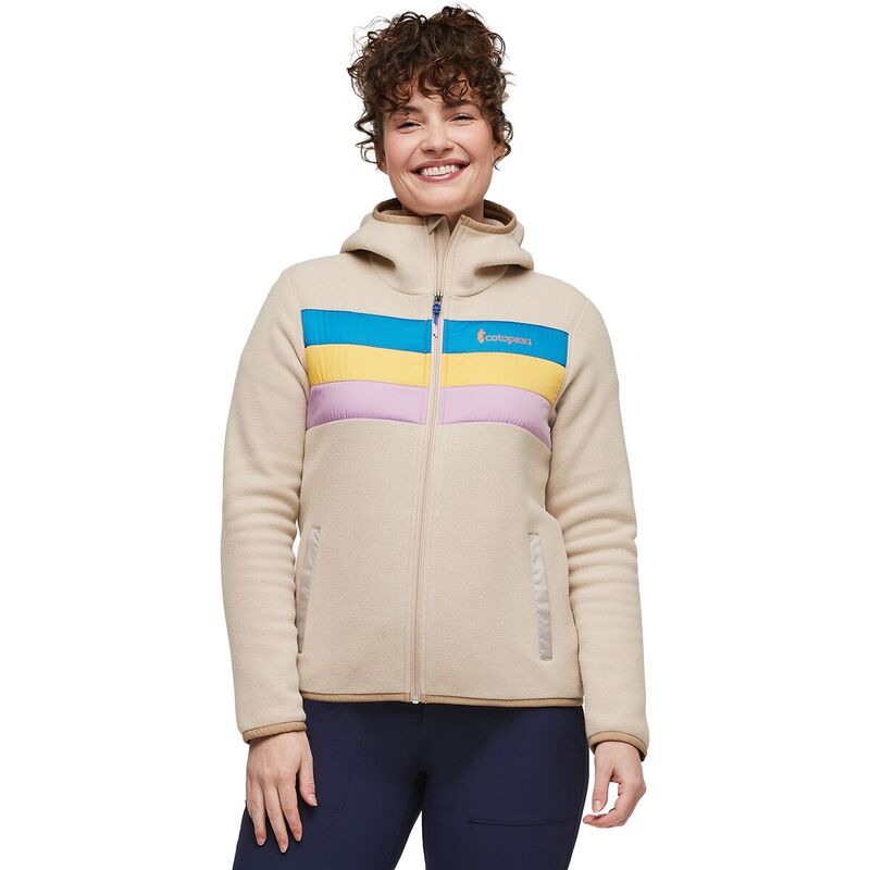 【送料無料】 コートパクシー レディース ジャケット・ブルゾン アウター Teca Fleece Hooded Full-Zip Jacket - Women's Frosting