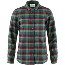 【送料無料】 フェールラーベン レディース Tシャツ トップス Singi Fjall Shirt - Women's Port/Patina Green