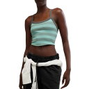 【送料無料】 フリーピープル レディース タンクトップ トップス All Clear Striped Cami - Women's Sage Combo