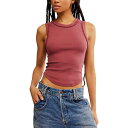 【送料無料】 フリーピープル レディース タンクトップ トップス Kate Tee Tank Top - Women's Wild Ginger(4)