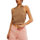 【送料無料】 フリーピープル レディース タンクトップ トップス Vest Tank Top - Women's Cuban Sand(4)
