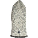 ヘストラ レディース アクセサリー 手袋 ウール系 Grey/Off White Hestra Nordic Wool Mitten - Women's