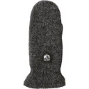 ヘストラ レディース アクセサリー 手袋 ウール系 Charcoal Hestra Basic Wool Mitten - Women's