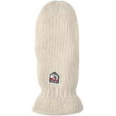 ヘストラ レディース アクセサリー 手袋 ウール系 Off White Hestra Basic Wool Mitten - Women's