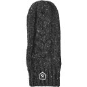 【送料無料】 ヘストラ レディース 手袋 アクセサリー Dale Mitten - Women's Charcoal