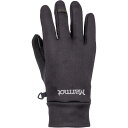 【送料無料】 マーモット レディース 手袋 アクセサリー Power Stretch Connect Glove - Women's Black