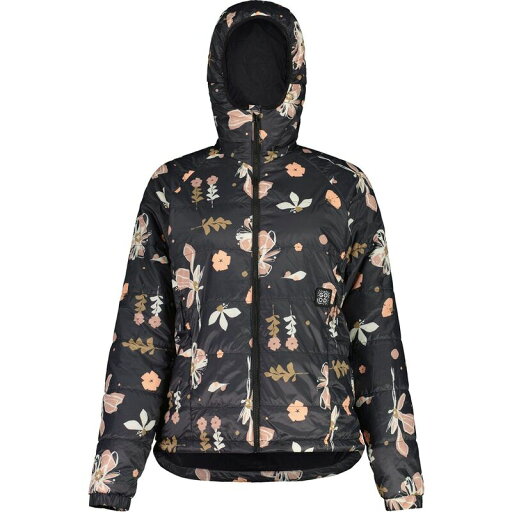 【送料無料】 マローヤ レディース ジャケット・ブルゾン アウター ChrysanthenumM Jacket - Women's Deep Black Flora 【送料無料】 マローヤ レディース ジャケット・ブルゾン アウター ChrysanthenumM Jacket - Women's Deep Black Flora