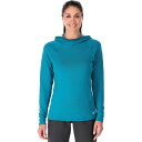 【送料無料】 ラブ レディース パーカー・スウェット フーディー アウター Dihedral Hoodie - Women's Ultramarine