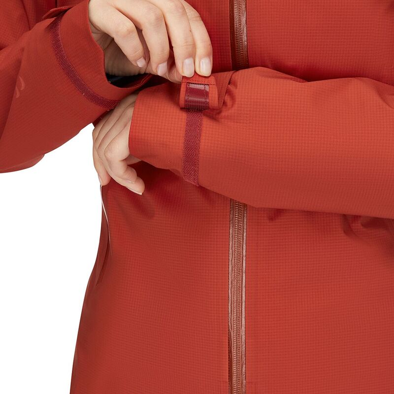 【送料無料】 ラブ レディース ジャケット・ブルゾン アウター Firewall Light Jacket - Women's Tuscan Red