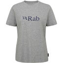 【送料無料】 ラブ レディース Tシャツ トップス Tuku Logo T-Shirt - Women's Grey Marl(4)