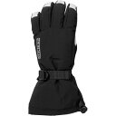 【送料無料】 シールスキンズ レディース 手袋 アクセサリー Fransham WP Thermal Ski Gauntlet - Women's Black