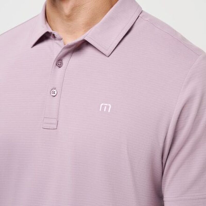 トラビスマヒュー メンズ トップス ポロシャツ TravisMathew Theater Polo - Men's Elderberry(4.0)