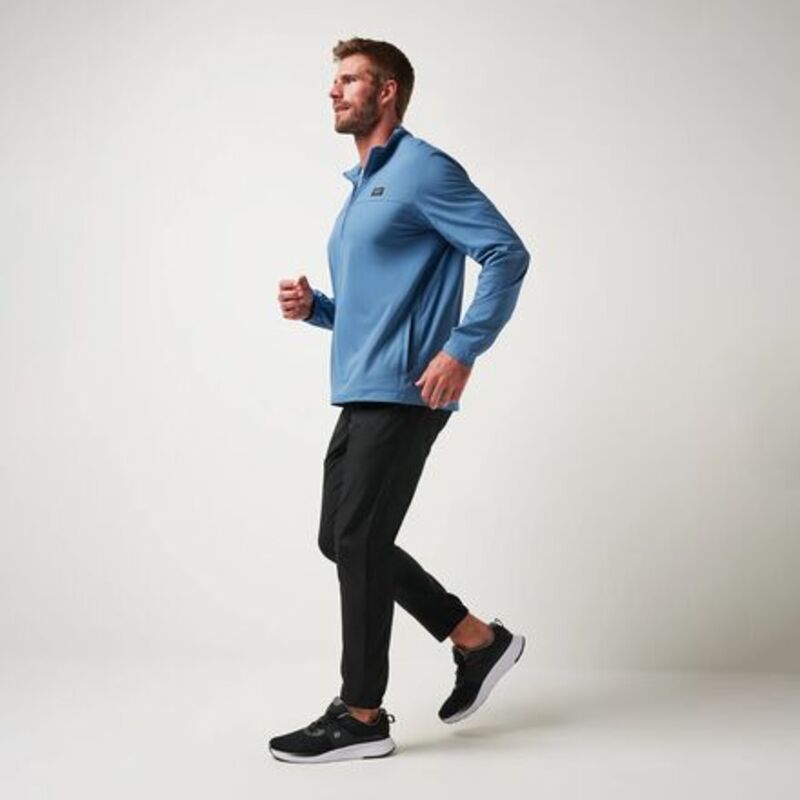 トラビスマヒュー メンズ トップス シャツ TravisMathewanderlust 1/4-Zip Top - Men's Copen Blue ブルー
