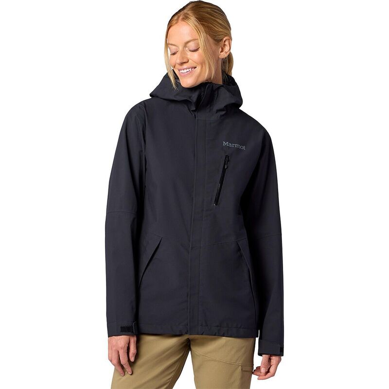 マーモット レディース アウター ジャケット・ブルゾン Marmot PreCip Evo Pro Jacket - Women's Black ブラック