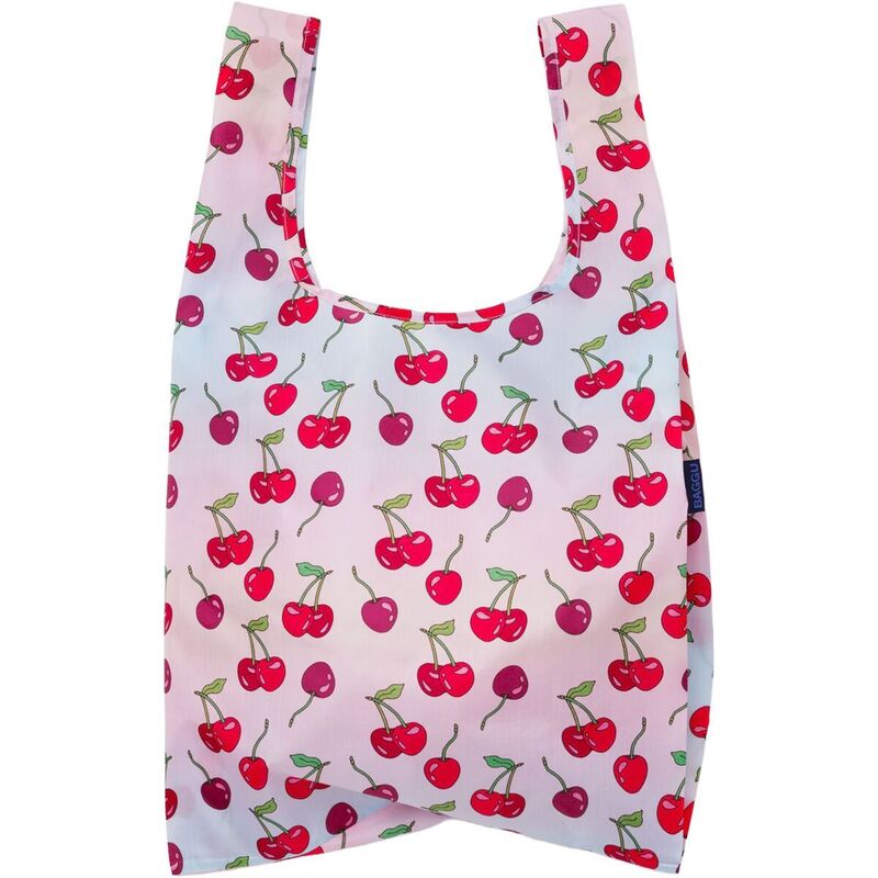 バッグー メンズ トートバッグ Standard Baggu Cherries