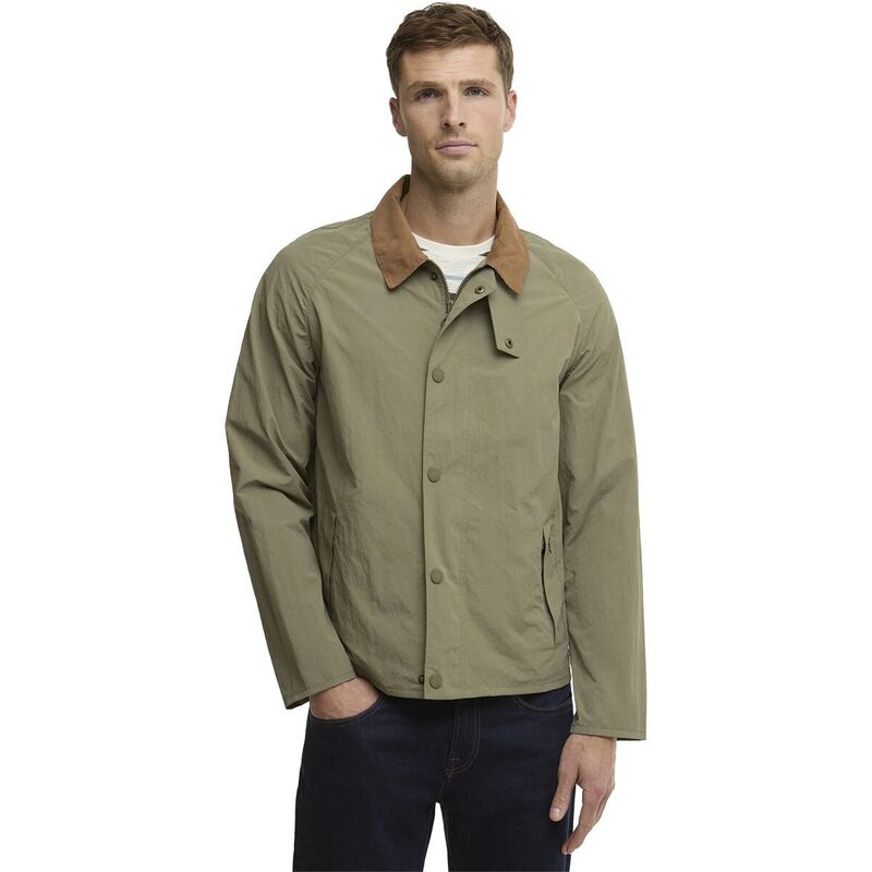 バブアー メンズ アウター ジャケット・ブルゾン Barbour Tracker Showerproof Jacket - Men's Dusty Olive オリーブ