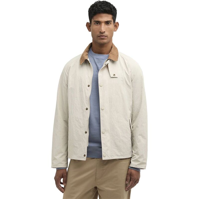 バブアー メンズ アウター ジャケット・ブルゾン Barbour Tracker Showerproof Jacket - Men's Mist