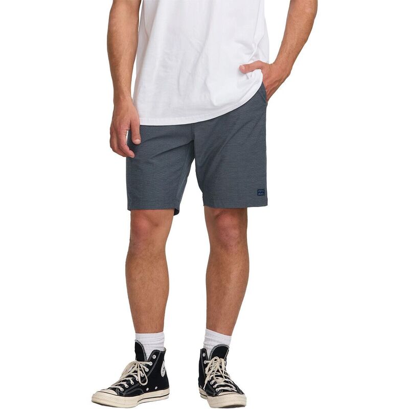ビラボン メンズ ボトムス ハーフパンツ・ショーツ Billabong Crossfire Mid Submersible 19in Short - Men's Navy ネイビー