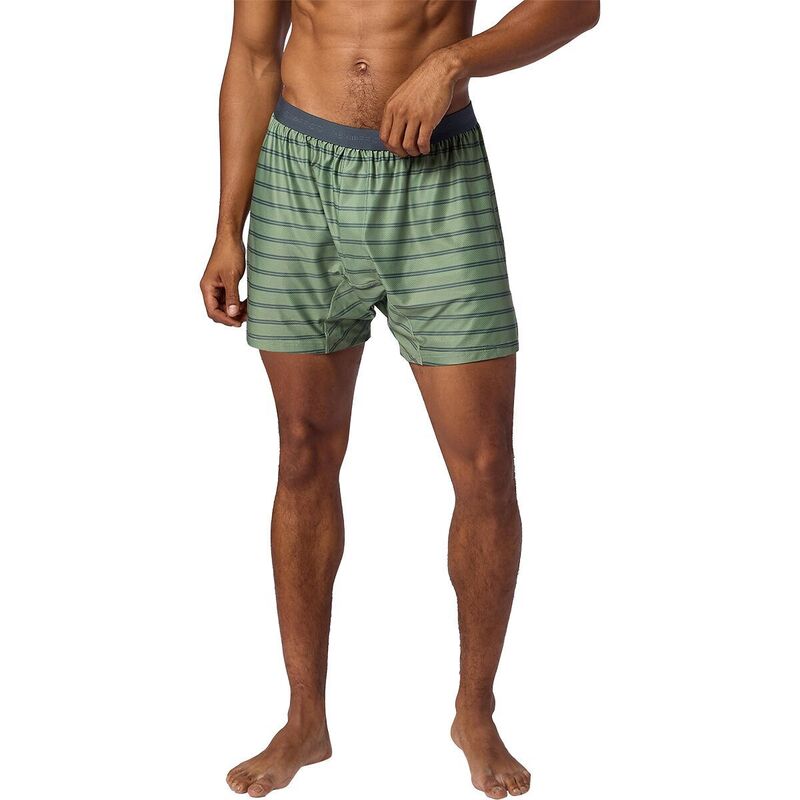エクスオフィシオ メンズ アンダーウェア ボクサーパンツ ExOfficio Give-N-Go 2.0 Boxer - Men's Asparagus/Cobblestone