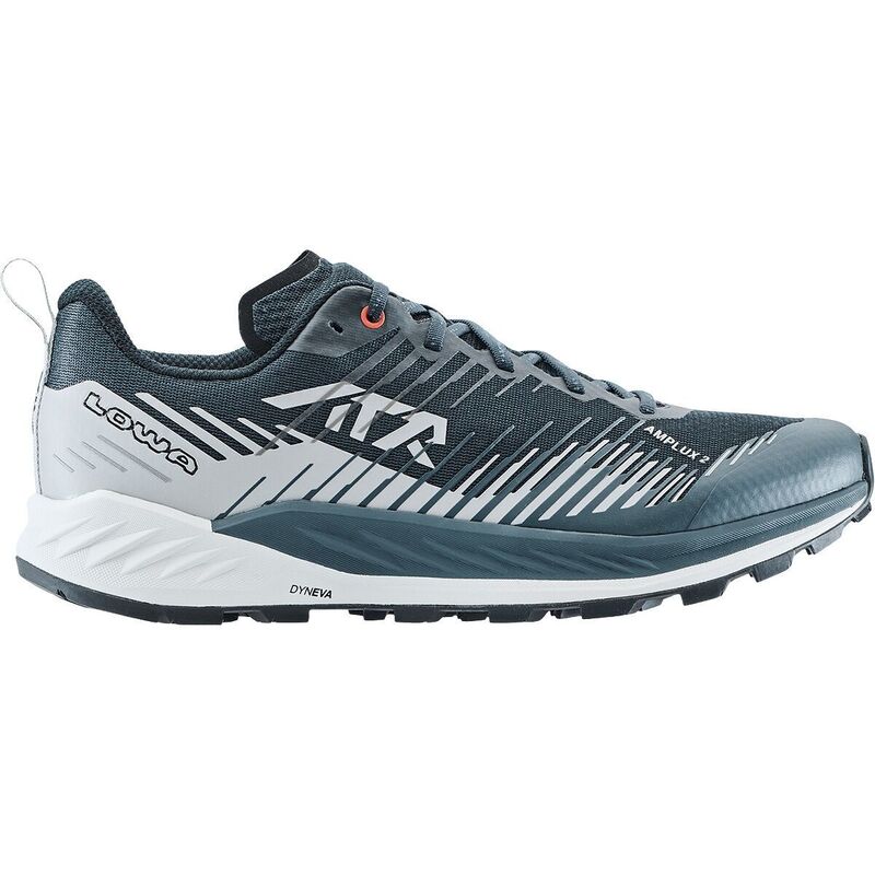 ロア メンズ シューズ スニーカー Lowamplux 2 Trail Running Shoe - Men's Navy/Grey グレー
