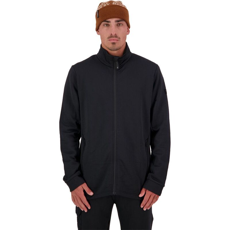 モンスロイヤル メンズ アウター ジャケット・ブルゾン フリース Mons Royale Arcadia Merino Fleece Jacket - Men's Black ブラック