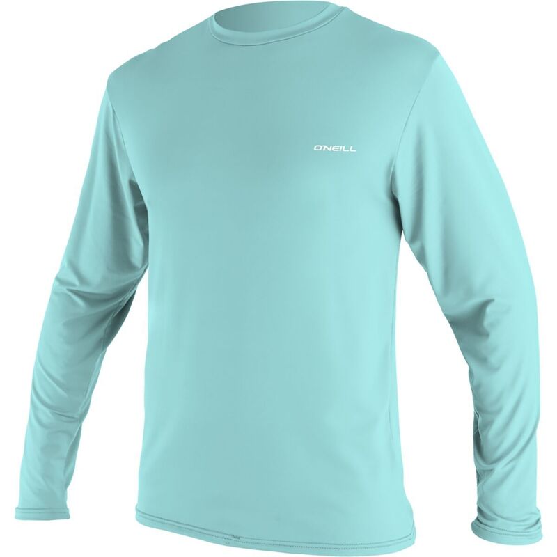 オニール メンズ トップス シャツ 長袖 O'Neill Basic Skins 2 Long-Sleeve Sun Shirt - Men's Canal Blue ブルー