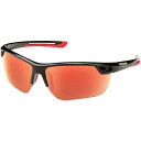 TNEh|CYh fB[X TOXEACEFA ANZT[ Contender Polarized Sunglasses Black/Polarized Red Mirror