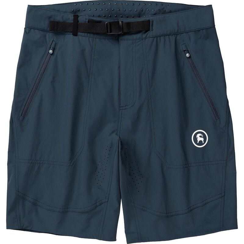 バックカントリー メンズ ボトムス ハーフパンツ・ショーツ Backcountry Slickrock 9in Bike Short - Men's Midnight Blue ブルー