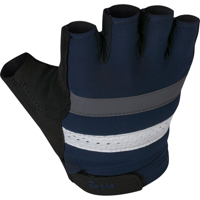 ラファ メンズ アクセサリー 手袋 Rapha Brevet Mitts - Men's Dark Navy ネイビー