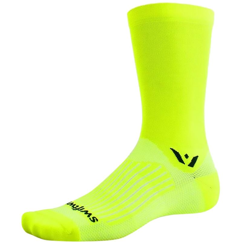 եȥå ǥ   Aspire Seven Sock Aspire Hi-Viz Yellow