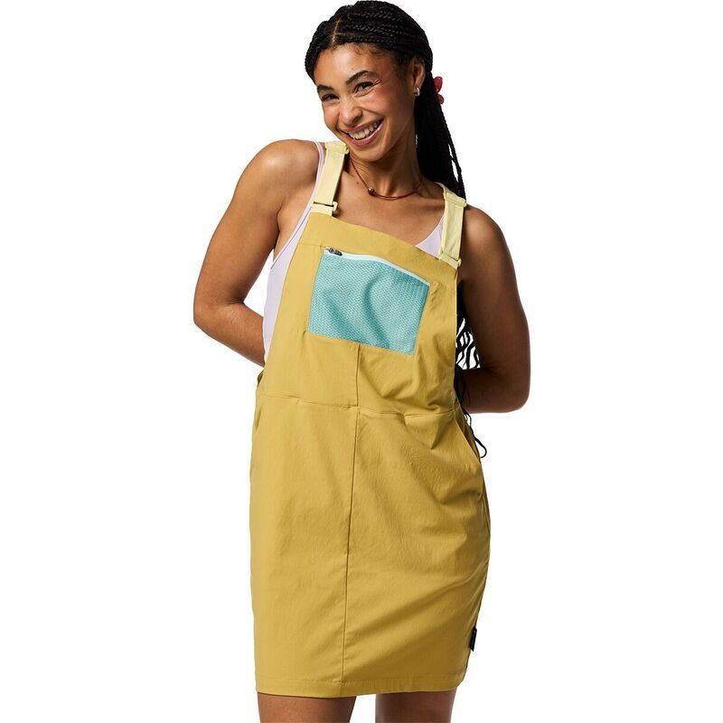 コートパクシー レディース トップス ワンピース オーバーオール Cotopaxi Tolima Overall Dress - Women's Husk