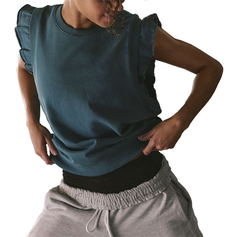 フリーピープル レディース トップス タンクトップ FP Movement Flutter Tank Top - Women's Riptide