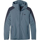 アウトドアリサーチ メンズ ジャケット ブルゾン アウター Ferrosi Hooded Jacket - Men 039 s Nimbus/Naval Blue